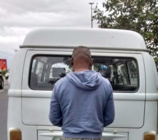 Homem foi detido pela PRF