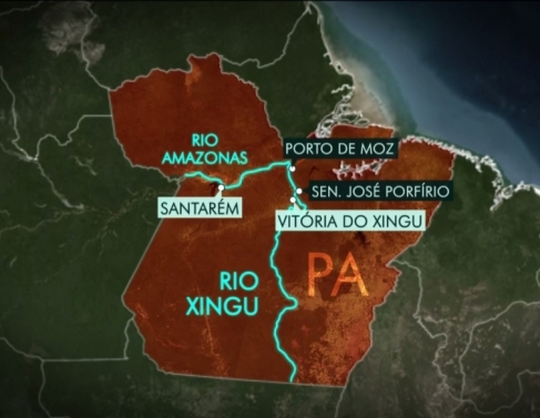 Navio saiu do município de Santarém