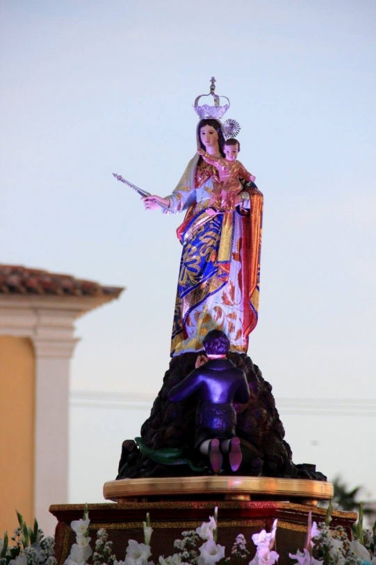 Imagem de Nossa Senhora da Penha será levada até a foz do Paraíba