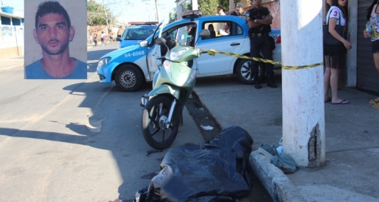 Homicdio no Santa Rosa