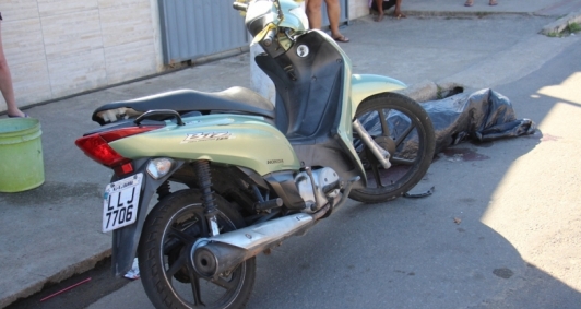 Homicdio no Santa Rosa