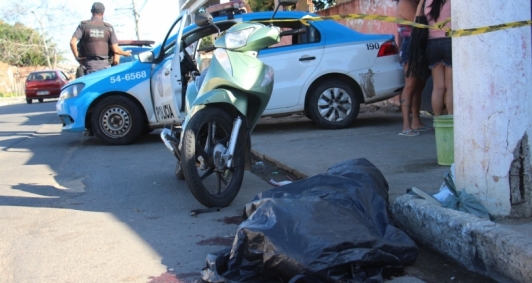 Homicdio no Santa Rosa