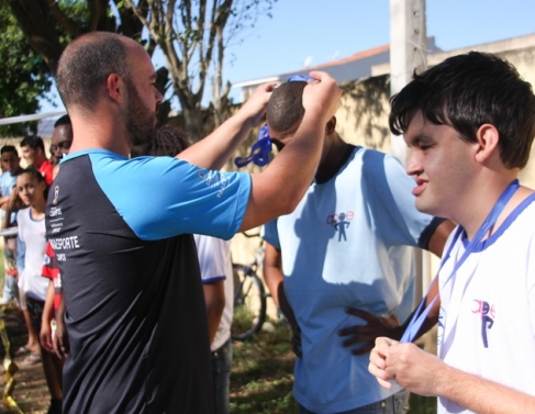 Torneio de vlei na APOE 