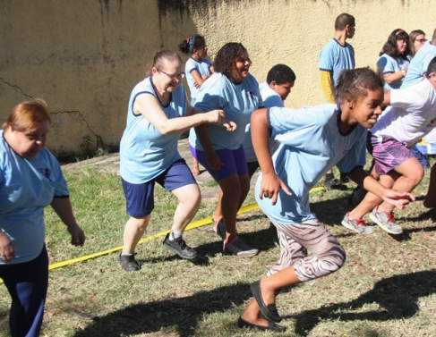 Torneio de vlei na APOE 
