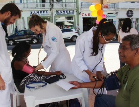 Ao aconteceu na praa So Salvador