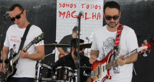 Tributo a Magalha em Campos