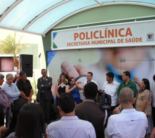 Obras da Policlínica