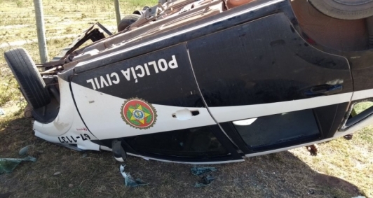 Policiais Civis morreram em acidente 