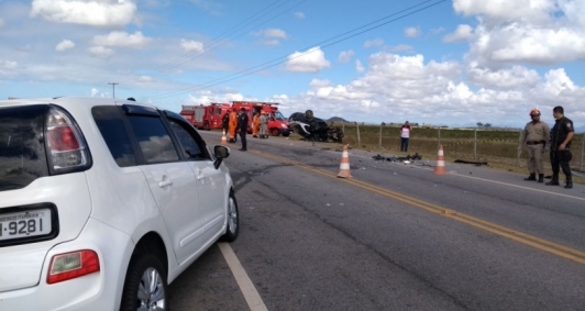 Policiais Civis morreram em acidente 