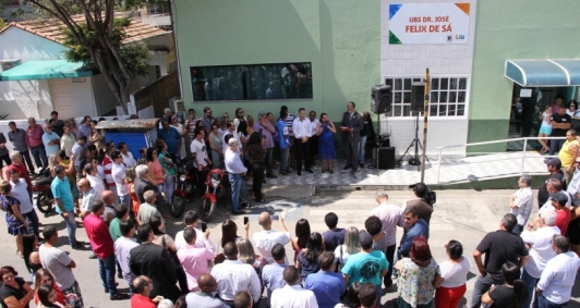 Obras da Policlínica foram inauguradas