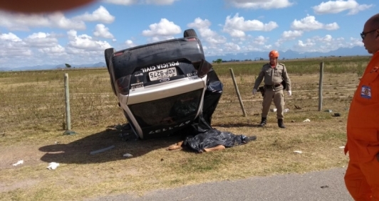 Policiais Civis morreram em acidente