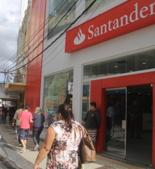 Atualmente, o serviço é prestado pelo Santander