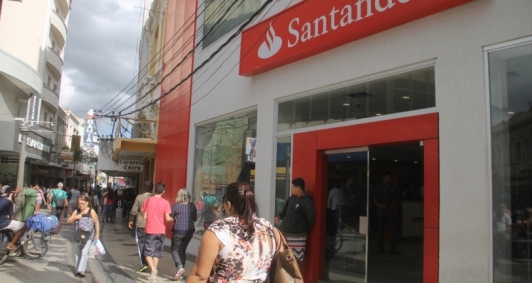 Atualmente, o serviço é prestado pelo Santander