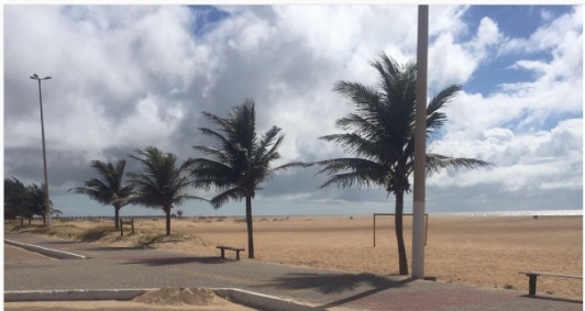 Estrutura foi roubada