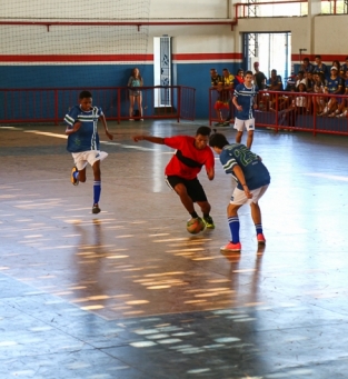 Futsal nos jogos estudantis