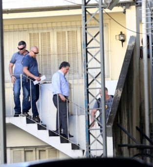 Ex-governador colocou tornozeleira na PF