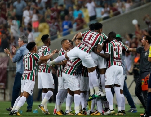 Fluminense venceu o LDU no primeiro confronto