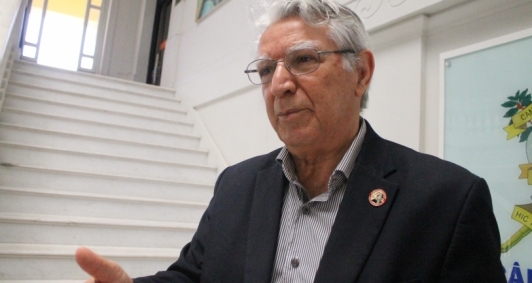 Ex-presidente da Câmara Edson Batista