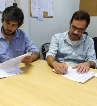 Secretário Gustavo Matheus assina termo de cooperação