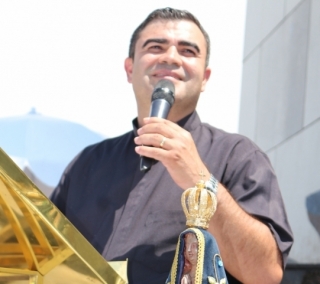 Gravações do DVD do Padre Max no Cristo Redentor