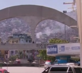 Guerra do tráfico na Rocinha