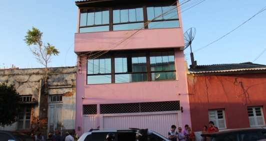 Casa de Garotinho, na Lapa