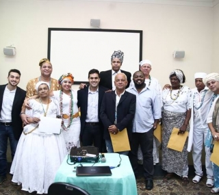 Rafael Diniz já recebeu grupo e tratou da questão