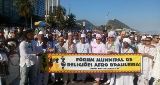 Manifestações estão sendo realizadas