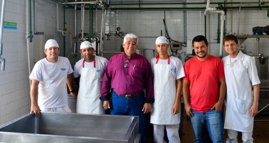 Visita preliminar à liberação de registro da indústria