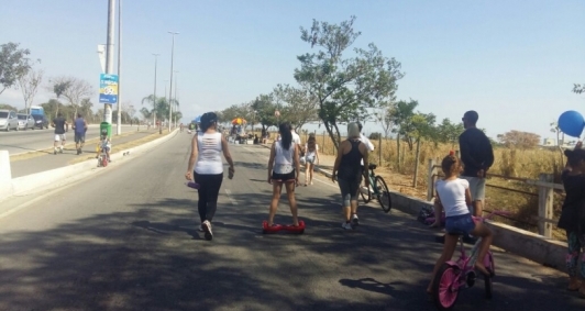 Projeto Via Esporte (Foto: Julia Beraldi)