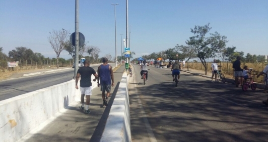 Projeto Via Esporte (Foto: Julia Beraldi)