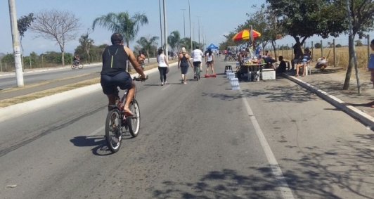 Projeto Via Esporte (Foto: Julia Beraldi)