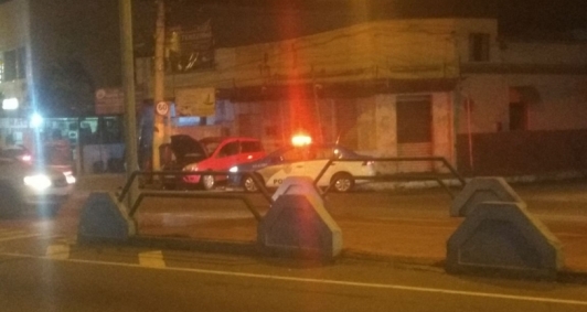 Acidente na avenida 28 de Março