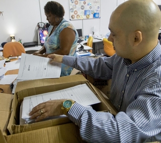 Correção das provas do processo seletivo