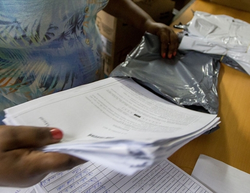 Correção das provas do processo seletivo