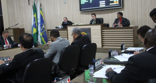 Sessão da Câmara Municipal
