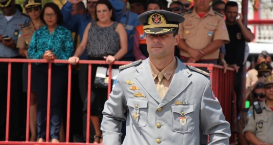 Tenente-coronel Rodrigo Rangel