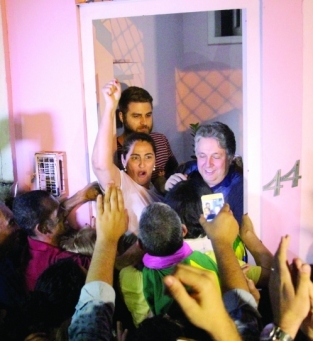 Garotinho já em liberdade