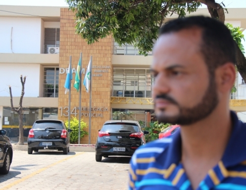 Jorginho Virglio faz queixa contra Garotinho