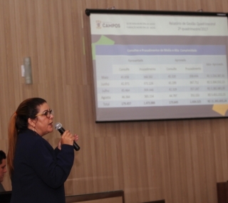 Relatório foi apresentado em audiência 