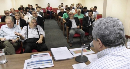 Na reunião do Arbitral, os clubes votaram pela seletiva