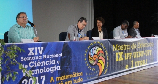 Abertura da Semana de Ciência