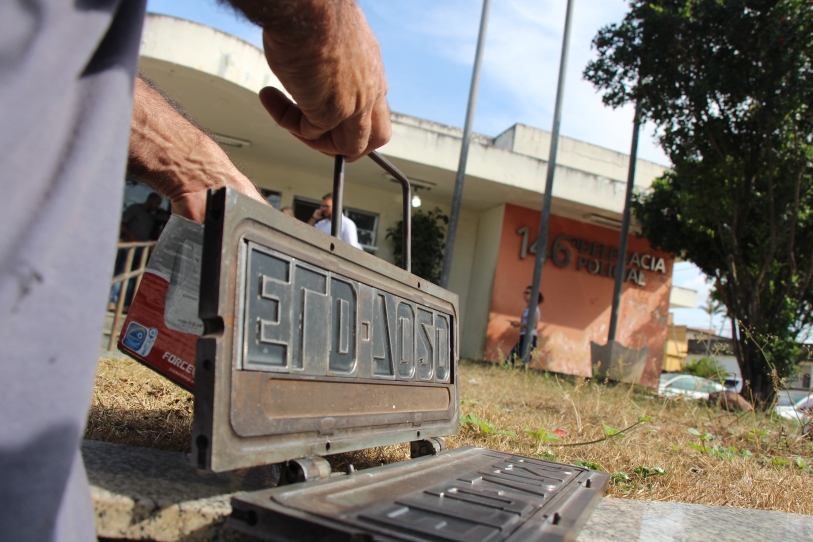 Operao contra roubo e receptao de veculos 