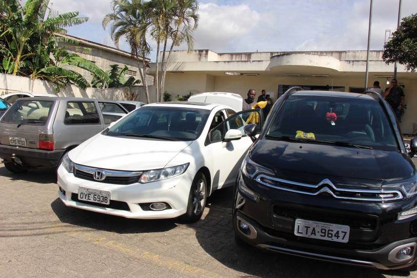 Operao contra roubo e receptao de veculos 