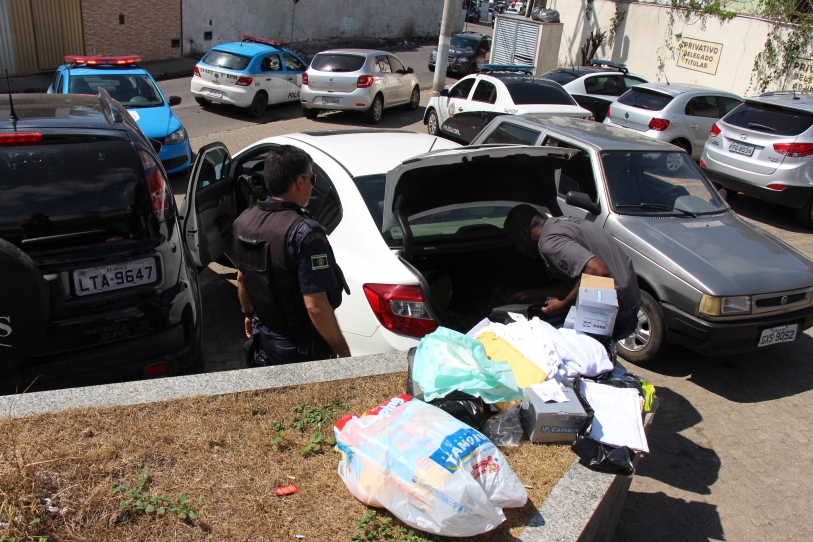 Operao contra roubo e receptao de veculos 