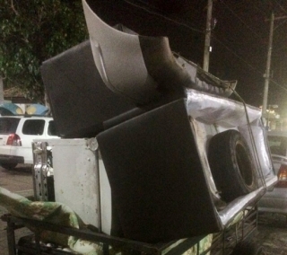 Materiais foram furtados de residência