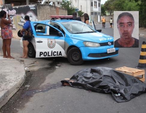 V�tima morreu no local