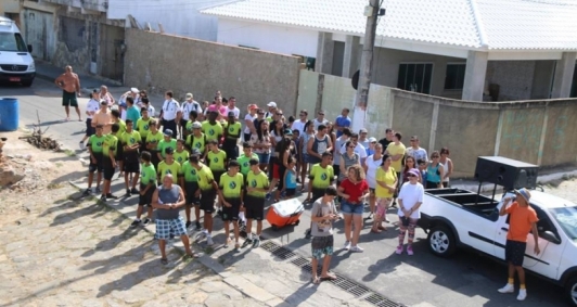 Caminhada Cultural em SB