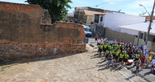 Caminhada Cultural em SB