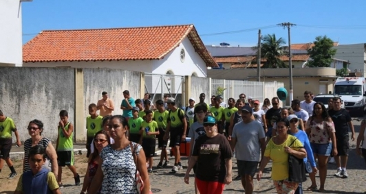 Caminhada Cultural em SB